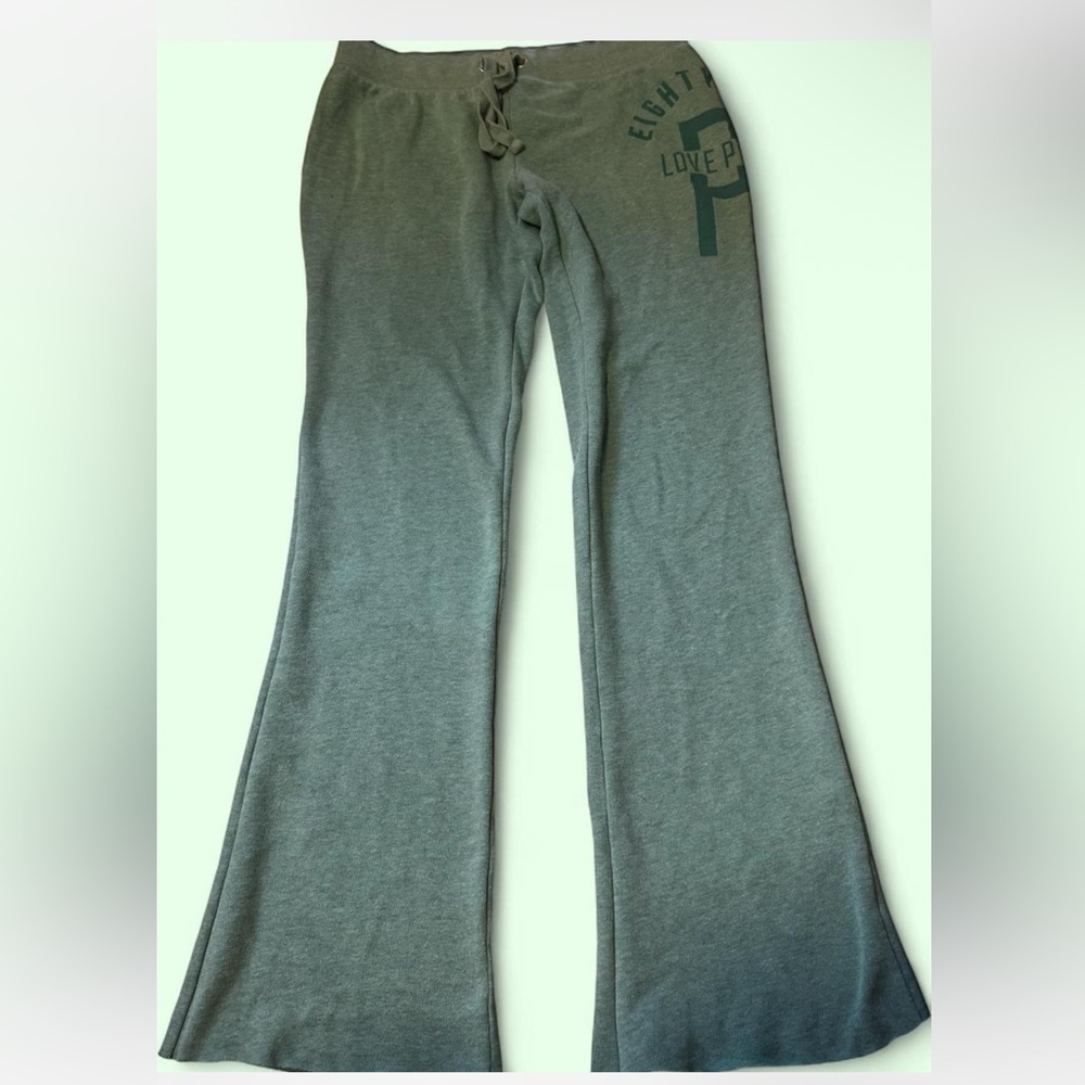PINK Victoria's Secret Teal Sweatpants